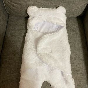 Sherpa Baby Swaddle (I have 2 available)